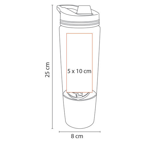 CILINDRO SHAKER OVENS (625 ML)