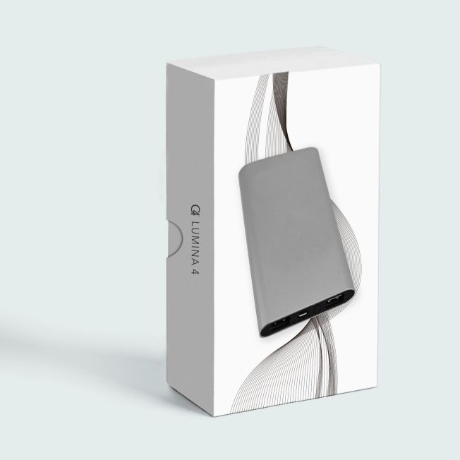 LUMINA 4 POWER BANK 4000 MAHS