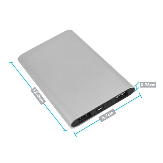 LUMINA 4 POWER BANK 4000 MAHS