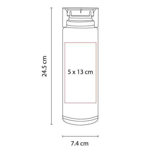 CILINDRO CHEMIN (850 ML)