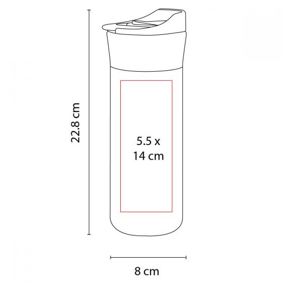 TERMO ANKARA (525 ML)