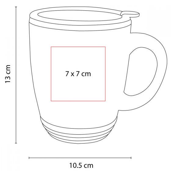 TAZA KINSALE (14 OZ)