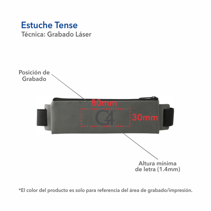 ESTUCHE PARA BOLIGRAFOS TENSE