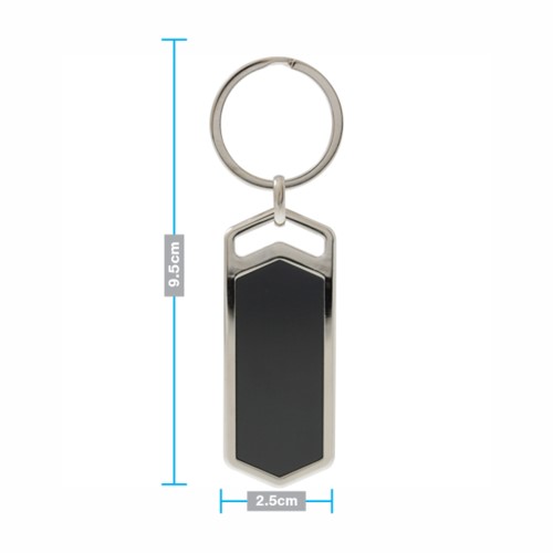LLAVERO DREI RECTANGULAR
