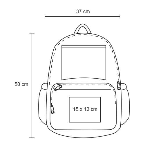 MOCHILA MARQUELIA