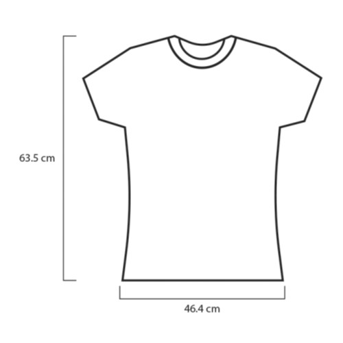 PLAYERA YAZBEK PESO COMPLETO CUELLO REDONDO MANGA CORTA CON SILUETA PARA DAMA BLANCA S-XL (DE LINEA)
