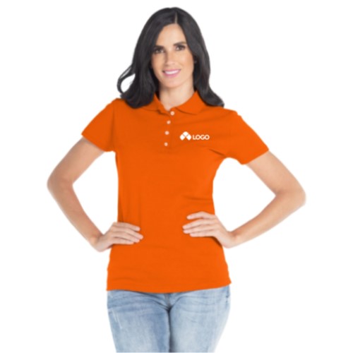 PLAYERA YAZBEK DAMA TIPO POLO PIQUE COLOR 100% ALGODON