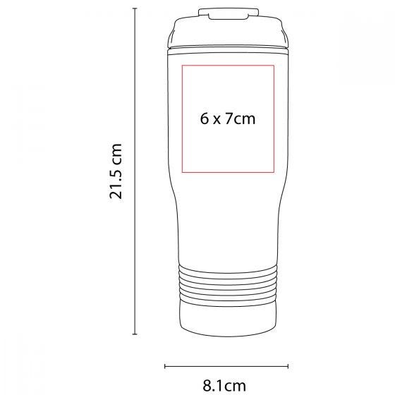 TERMO AMIENS (460ML)
