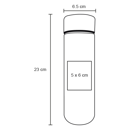 TERMO CAOBA (450 ML)