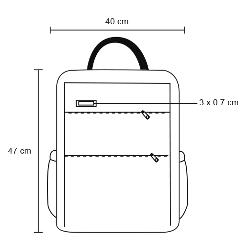 MOCHILA SAGAN