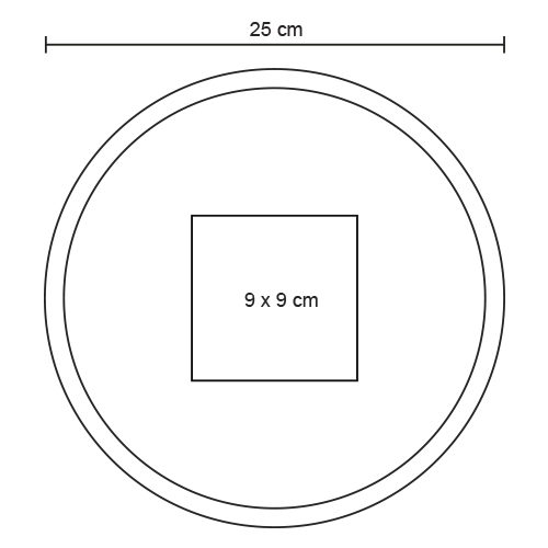 FRESBEE PLEGABLE DISC