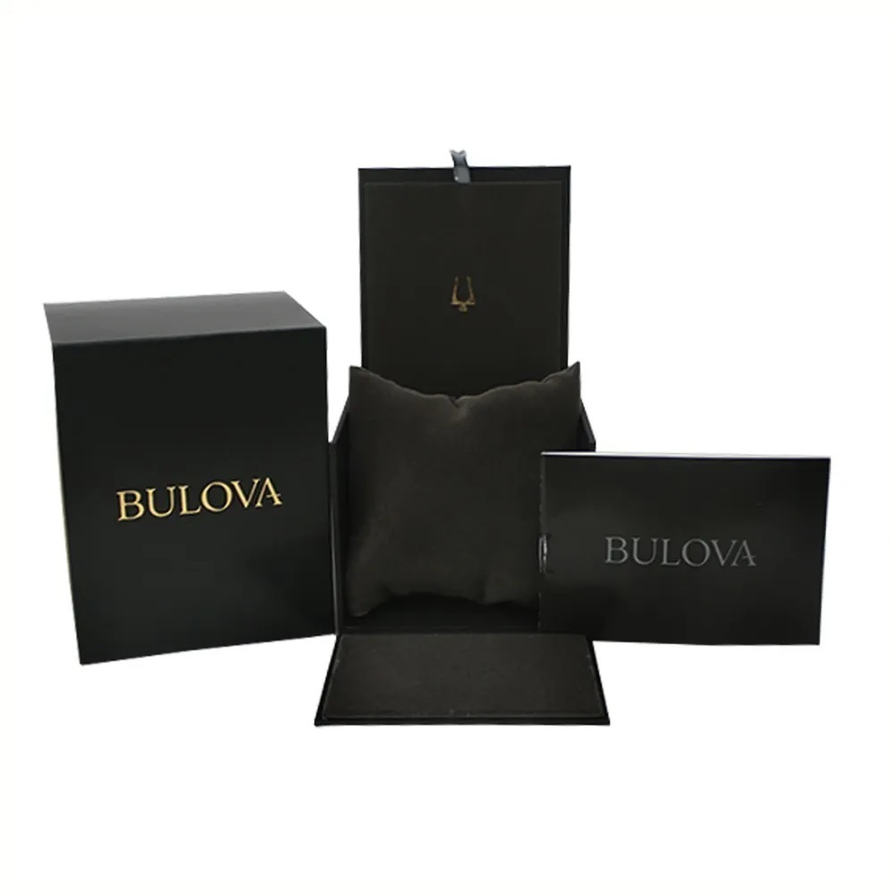 RELOJ DE PULSO ACERO INOX. MARCA BULOVA 