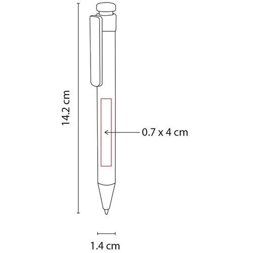 BOLIGRAFO MILTA