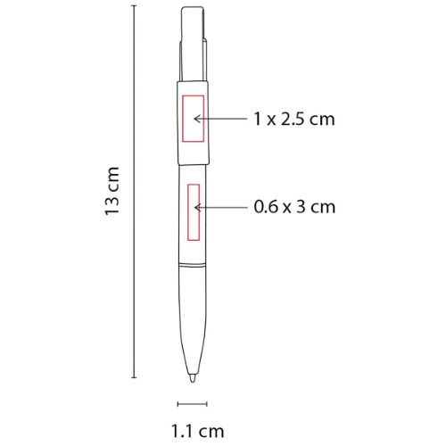 BOLIGRAFO USB 8 GB ROOT