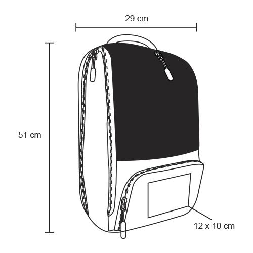 MOCHILA LACROSS