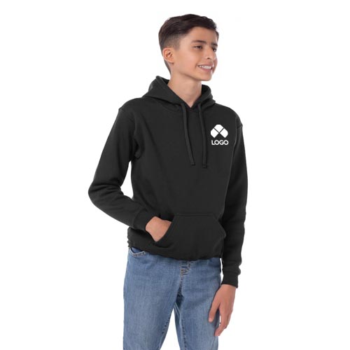 SUDADERA YAZBEK CON CAPUCHA Y CANGURERA UNISEX PARA JOVEN/NIÑO COLORES