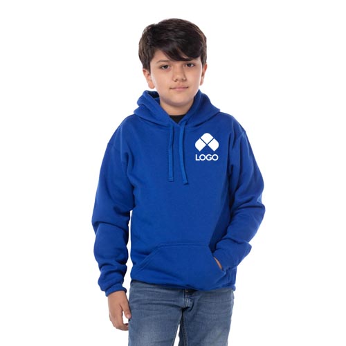 SUDADERA YAZBEK CON CAPUCHA Y CANGURERA UNISEX PARA JOVEN/NIÑO COLORES