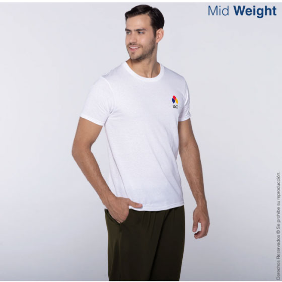 PLAYERA YAZBEK CUELLO REDONDO MANGA CORTA PARA CABALLERO BLANCO XXXL (DE LINEA)