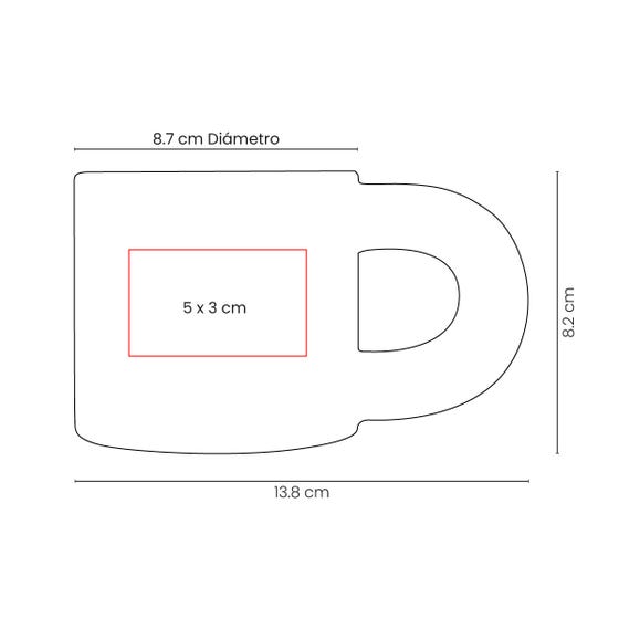TAZA ELEPHANT (10 OZ)