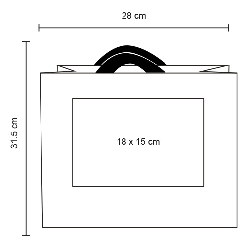 BOLSA HALO (31.5 X 28 X 12 CM)