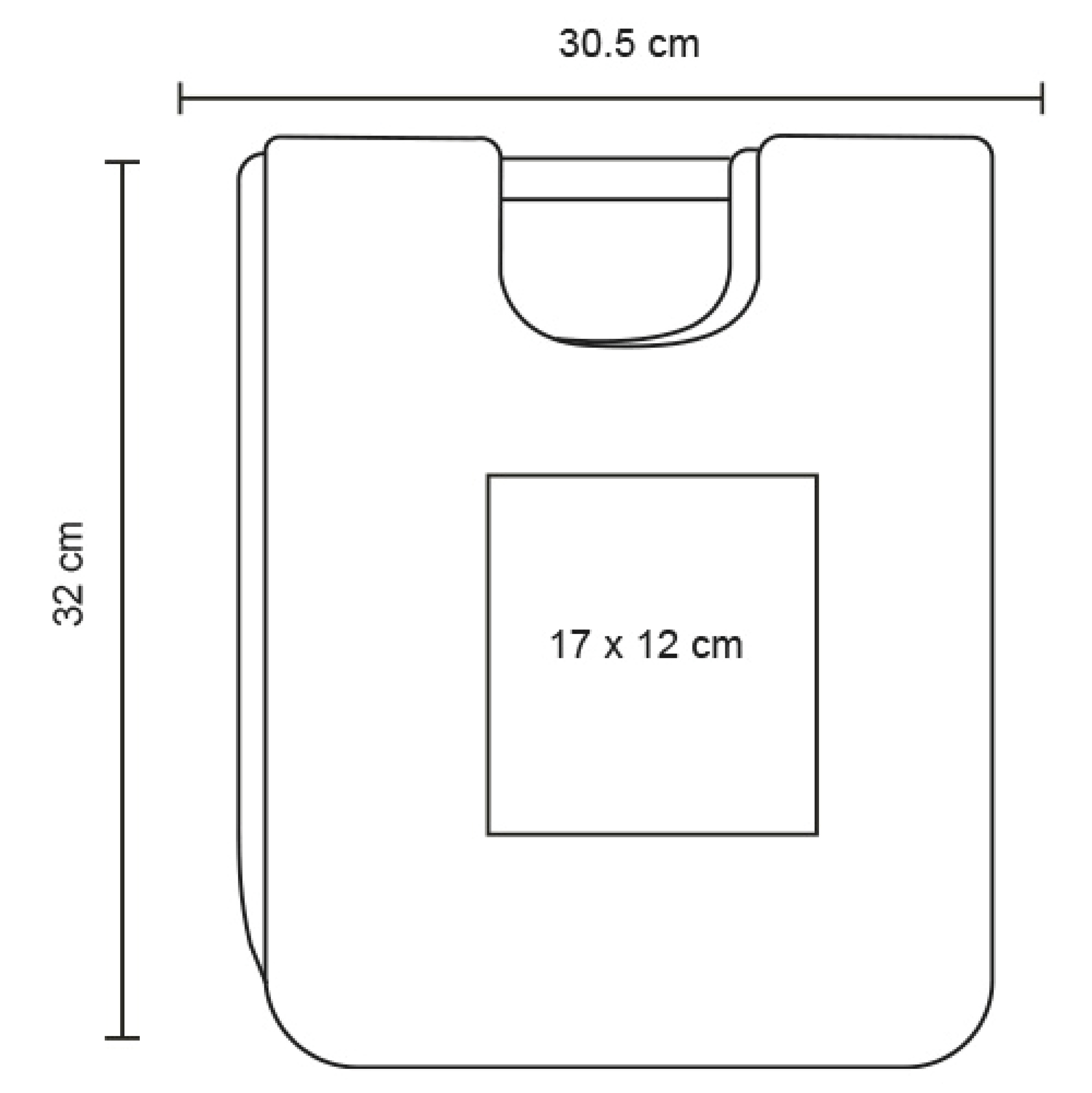 BOLSA TURCHI (32 X 30.5 X 9.5 CM)