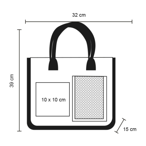 BOLSA NAVAGIO (39 X 32 X 15 CM)