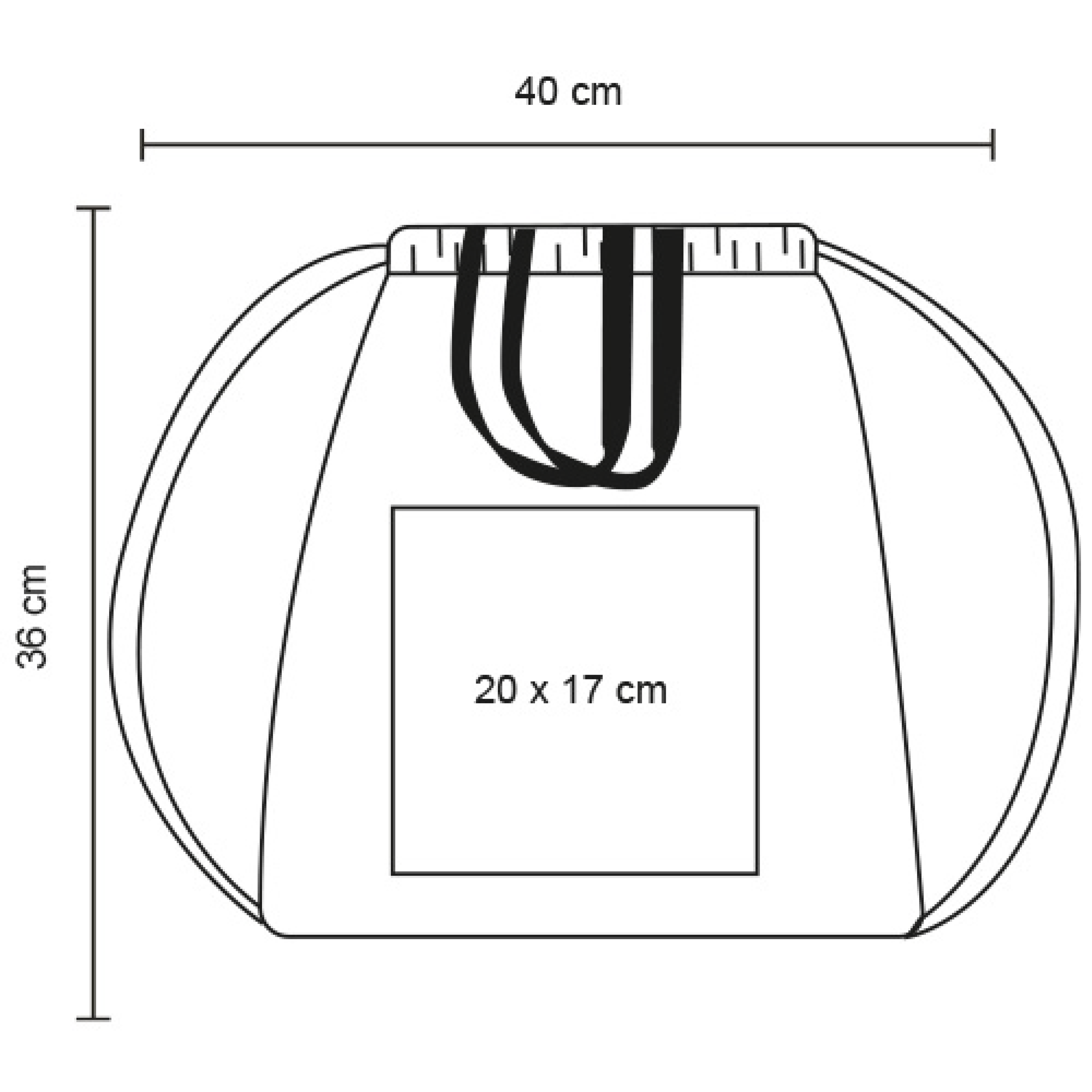 BOLSA SHELL (36 X 40 X 22.5 CM)