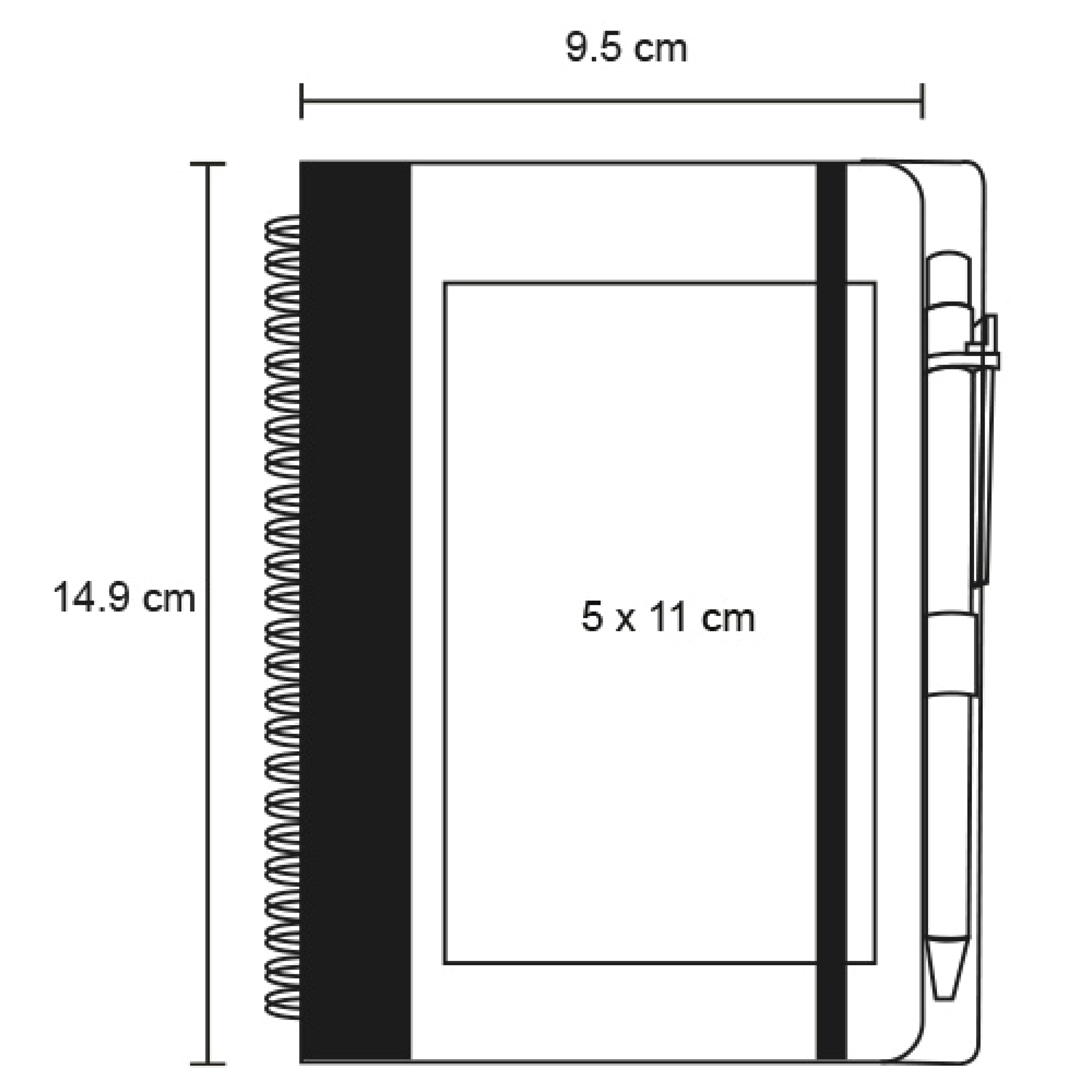 MINI LIBRETA YEW