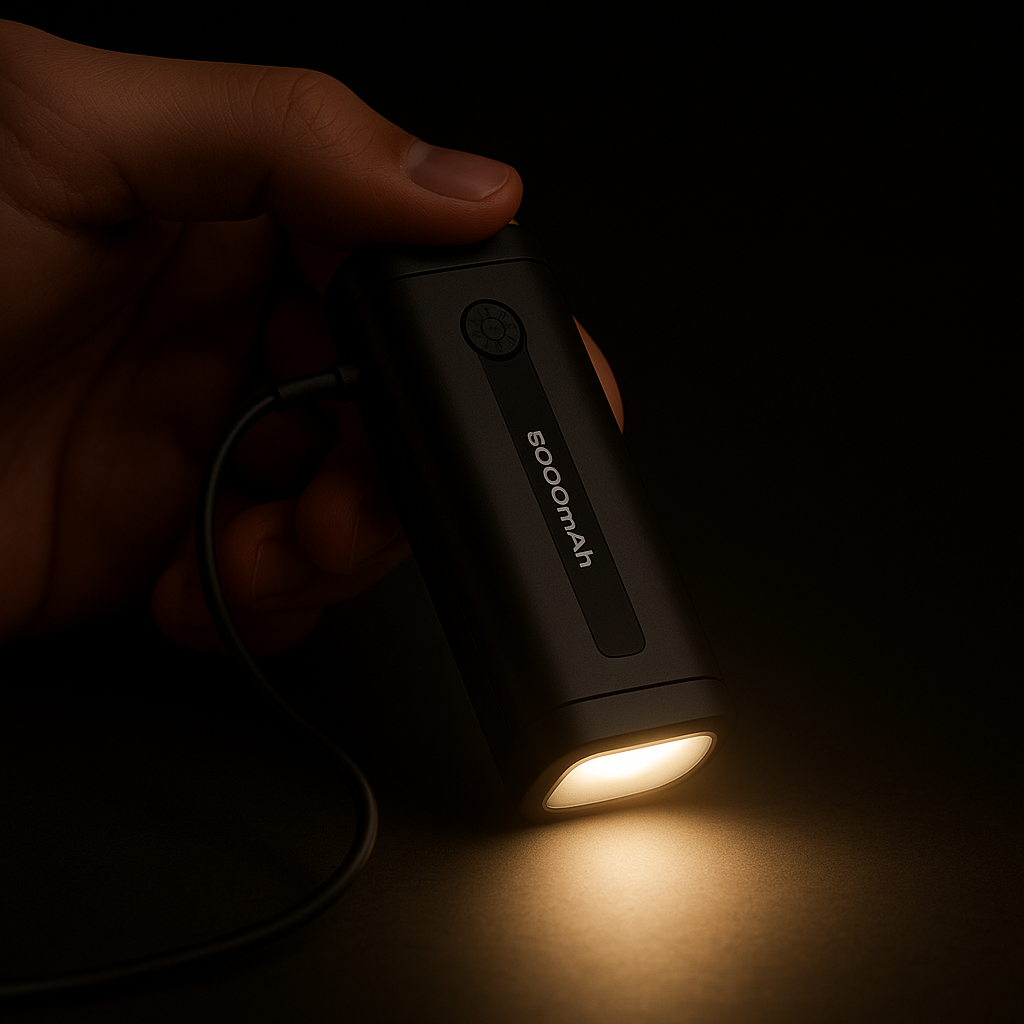 POWER BANK INTI (5,000 MAH)