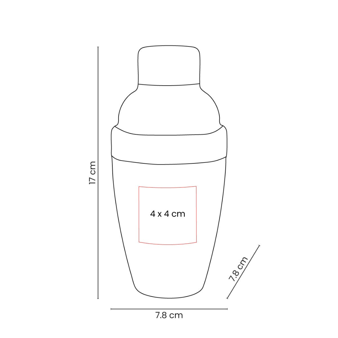 SHAKER ZARMIK (325 ML)
