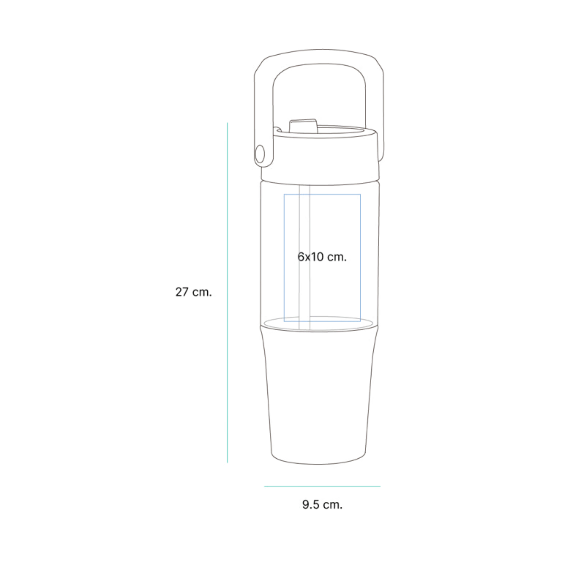 VASO BREGENZ (1,200 ML)