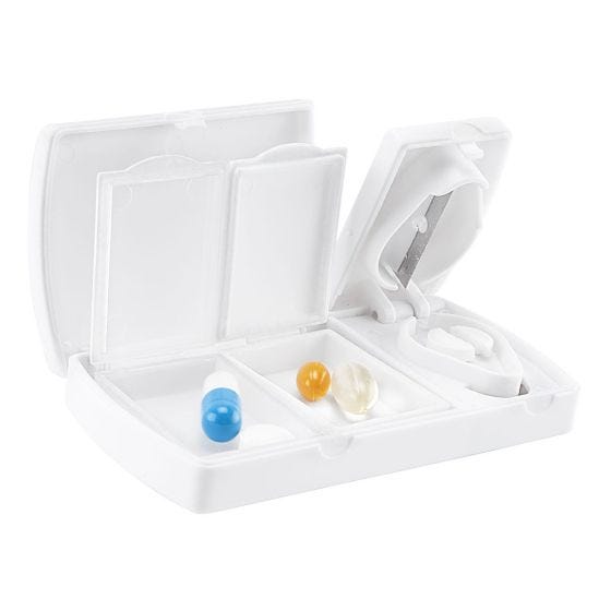PASTILLERO JANS CON CORTA PASTILLAS