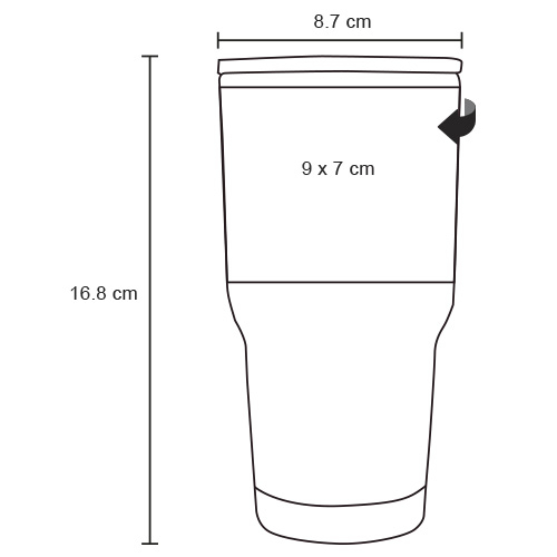 TERMO KAO (580 ML)