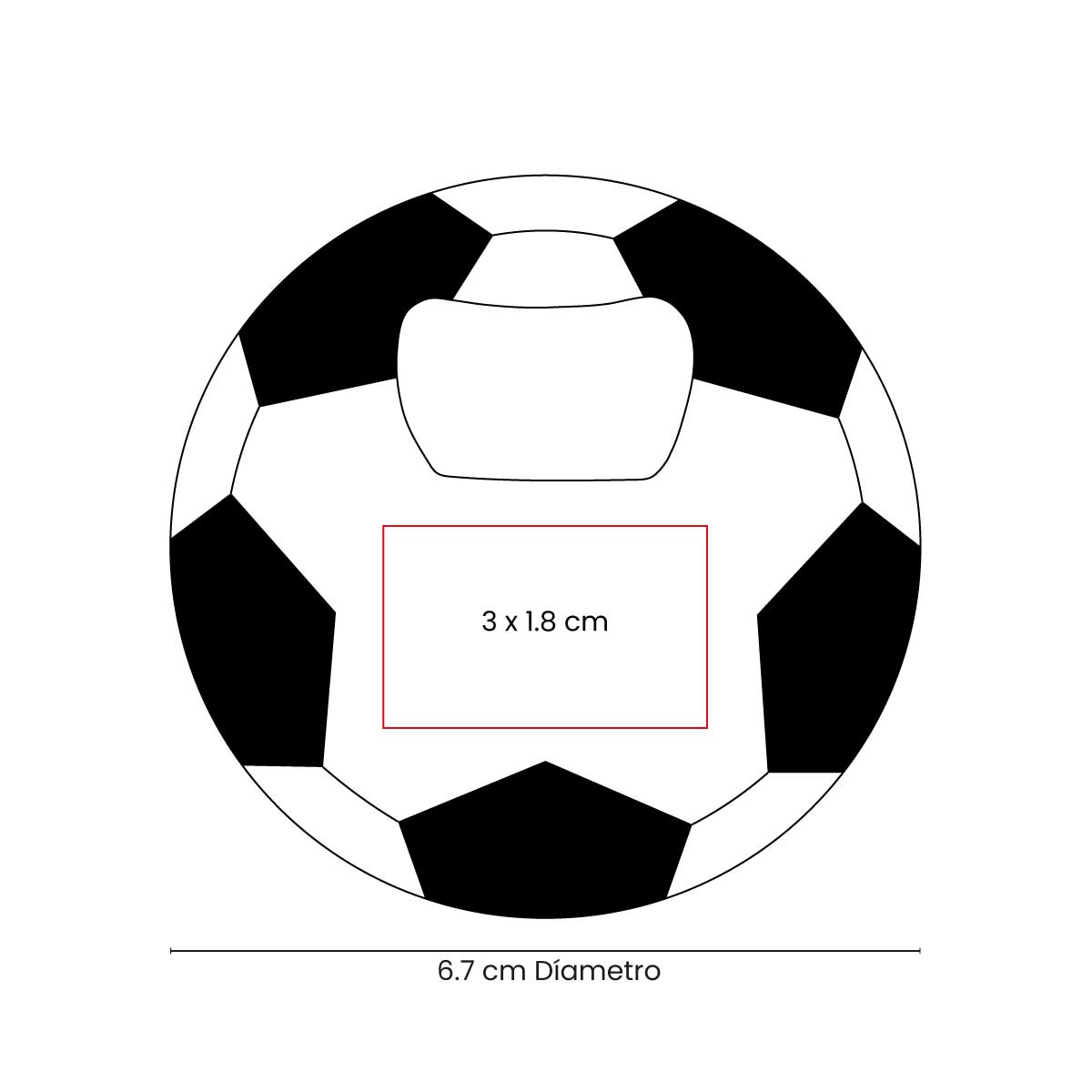 DESTAPADOR METALICO SOCCER