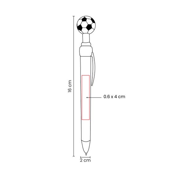 BOLIGRAFO SOCCER