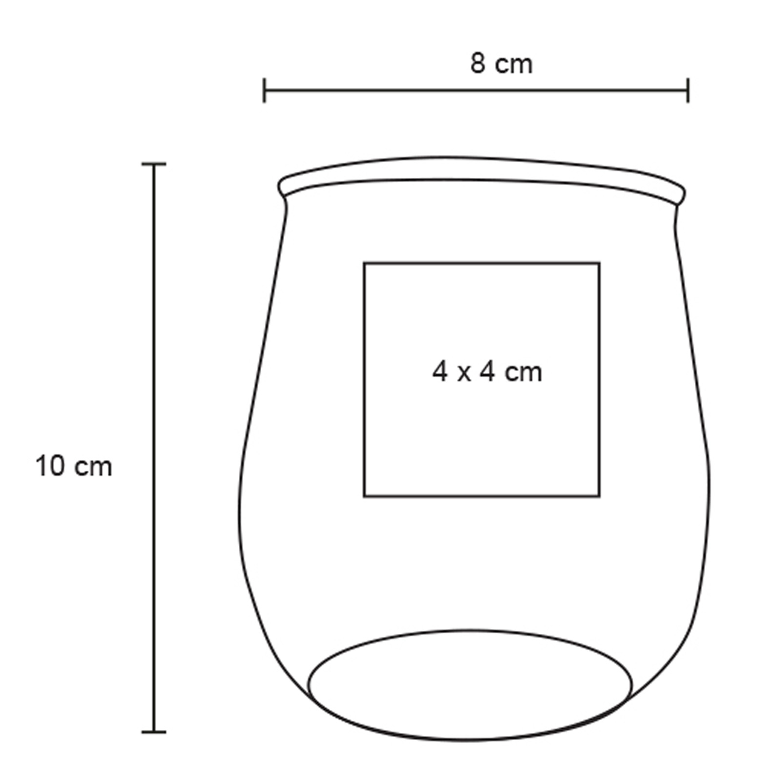 VASO BALI PASTEL (350 ML)