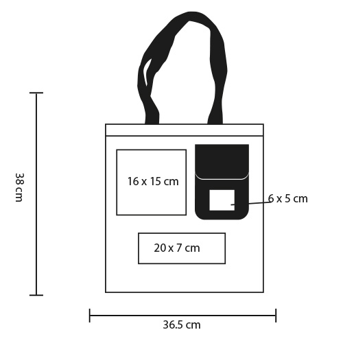 BOLSA BAGU (38 X 36.5 CM)