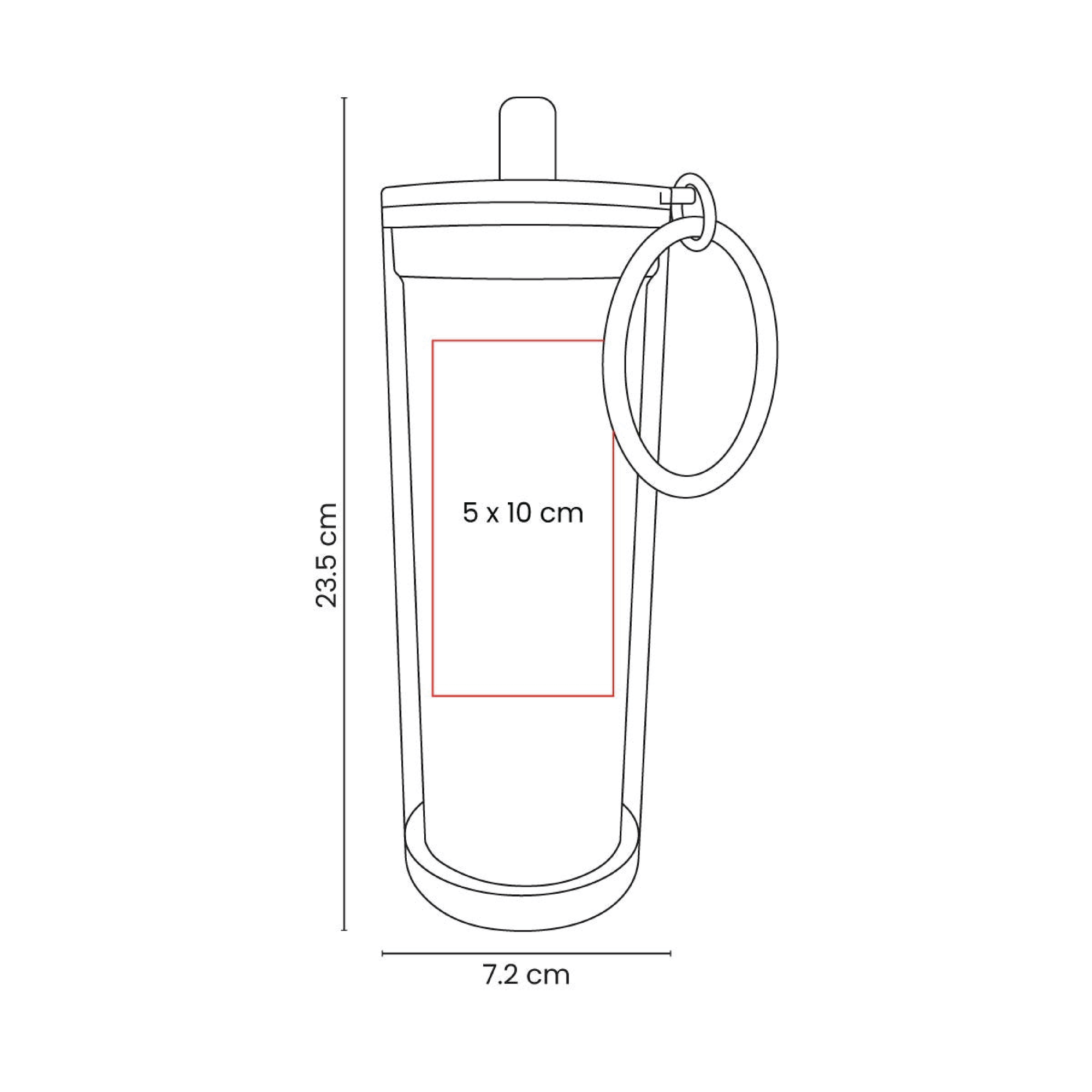 TERMO HUNZA (480 ML)
