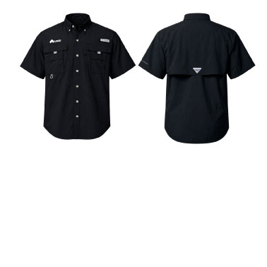 CAMISA COLUMBIA BAHAMA MANGA CORTA PARA CABALLERO
