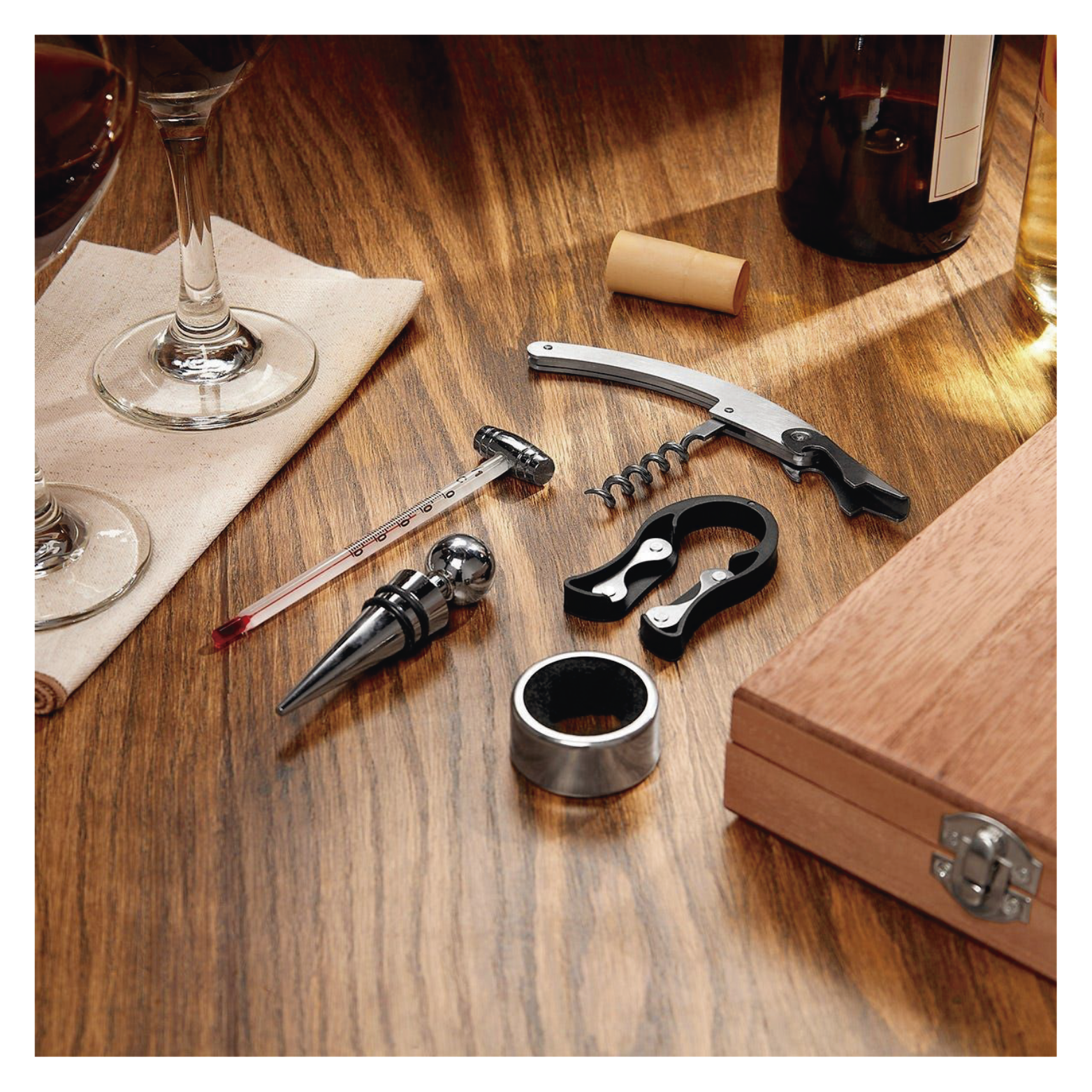 SET PARA VINOS MEDITERRANEO
