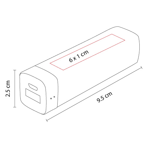 POWER BANK KASEN 2,600