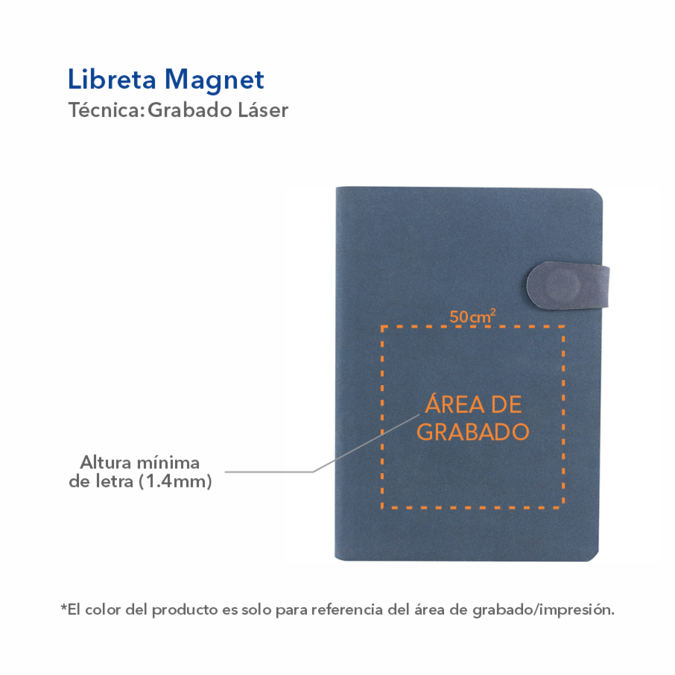 LIBRETA MAGNET