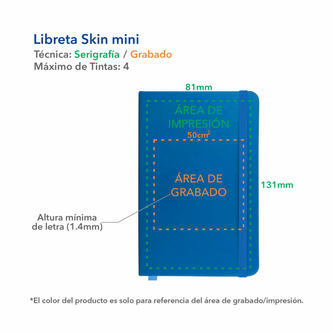 LIBRETA SKIN MINI