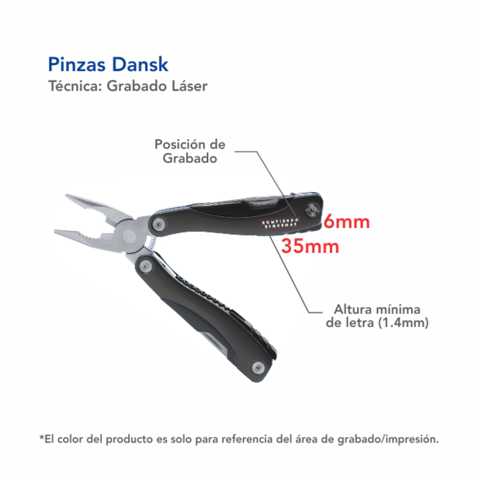 PINZAS DANSK