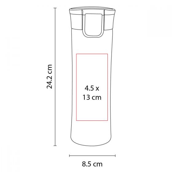 TERMO KUMASI (525 ML)