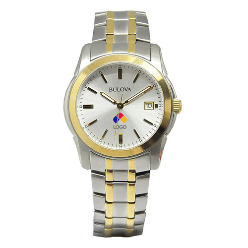 RELOJ DE PULSO DE ACERO INOXIDABLE BULOVA 