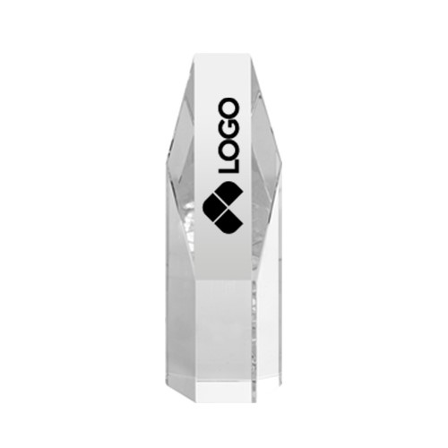 TROFEO DE CRISTAL DIAGONAL