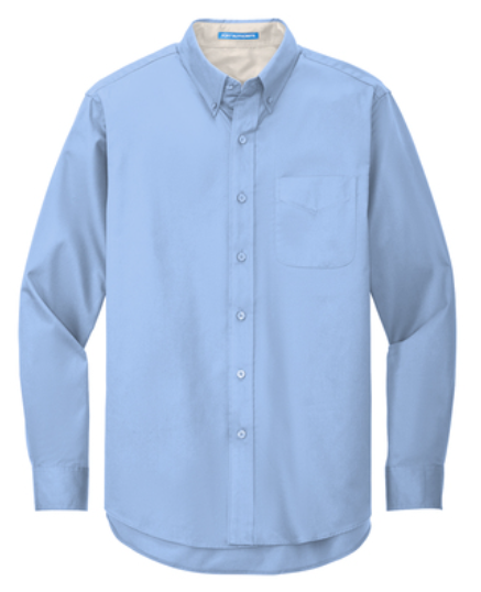 CAMISA DE MANGA LARGA PARA CABALLERO DE FACIL CUIDADO PORT AUTHORITY