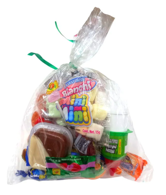 SET/BOLSA  DULCES