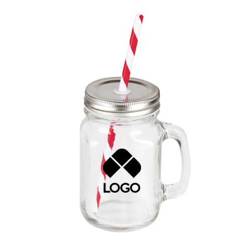 VASO FIZZ DE VIDRIO CON ASA (450 ML)